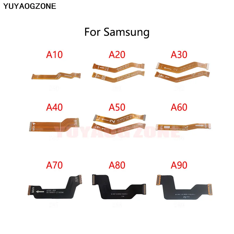 

Motherboard LCD Display Connect Cable Main Board Flex Cable For Samsung Galaxy A10 A20 A30 A305F A40 A50 A505F A60 A70 A80 A90