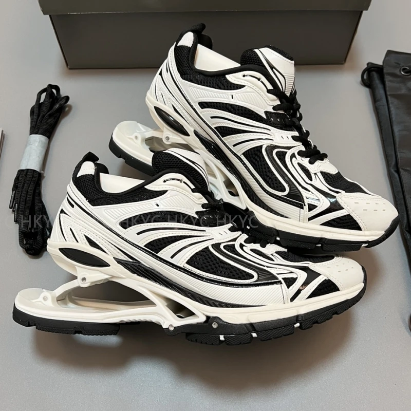 

Кроссовки мужские с круглым носком, уличные низкие кеды, на шнуровке, толстая подошва, унисекс, разные цвета, серый белый черный розовый