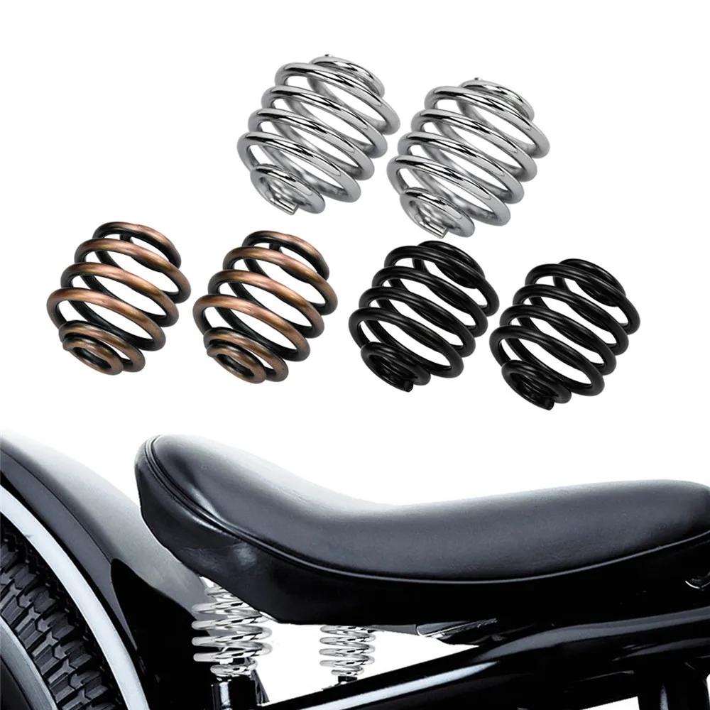 Подседельные пружины для мотоцикла Harley Bobber Softail XL 883 1200 Sportster Touring Road King Dyna |