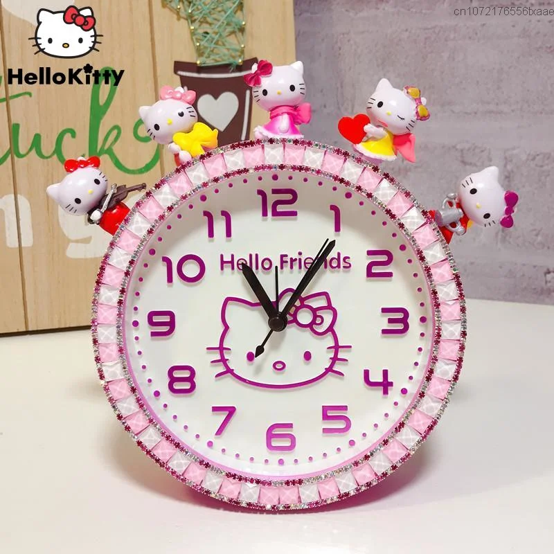 Y2k Students Children Bedside Flash Diamond Personality Lazy