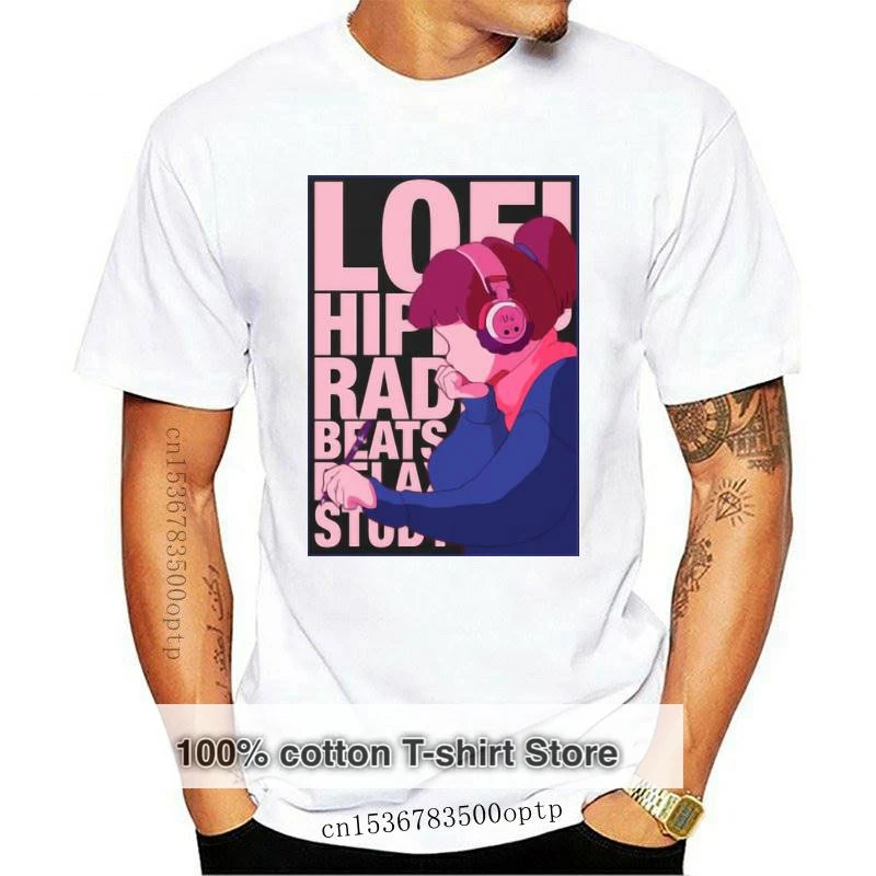 

New Men t-shirt lofi hip hop radio tshirt Women t shirt