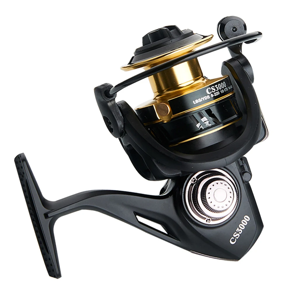 

Powerful Fishing Smooth saltwater and freshwater Reels