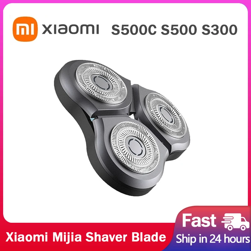 

Xiaomi mijia Electric Shaver Razor Head For Mijia S500 S500C S300 Dry Wet Shaving Machine Beard Trimmer Replacement Shaver Blade