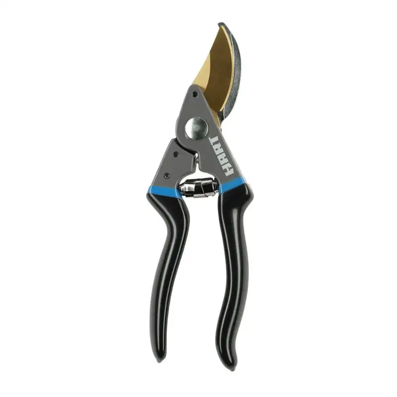 

Bypass Hand Pruner with Aluminum Handle and Coated Blade Tufting gun Scissors for multiple cardboard מספריים חשמלי