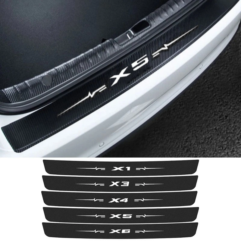 90x7 см Защитная Наклейка на порог багажника Bmw X1 X3 X4 X5 X6 E87 E81 F20 E36 E46 E90 E91 E92 E93 F30 E39 E60 |