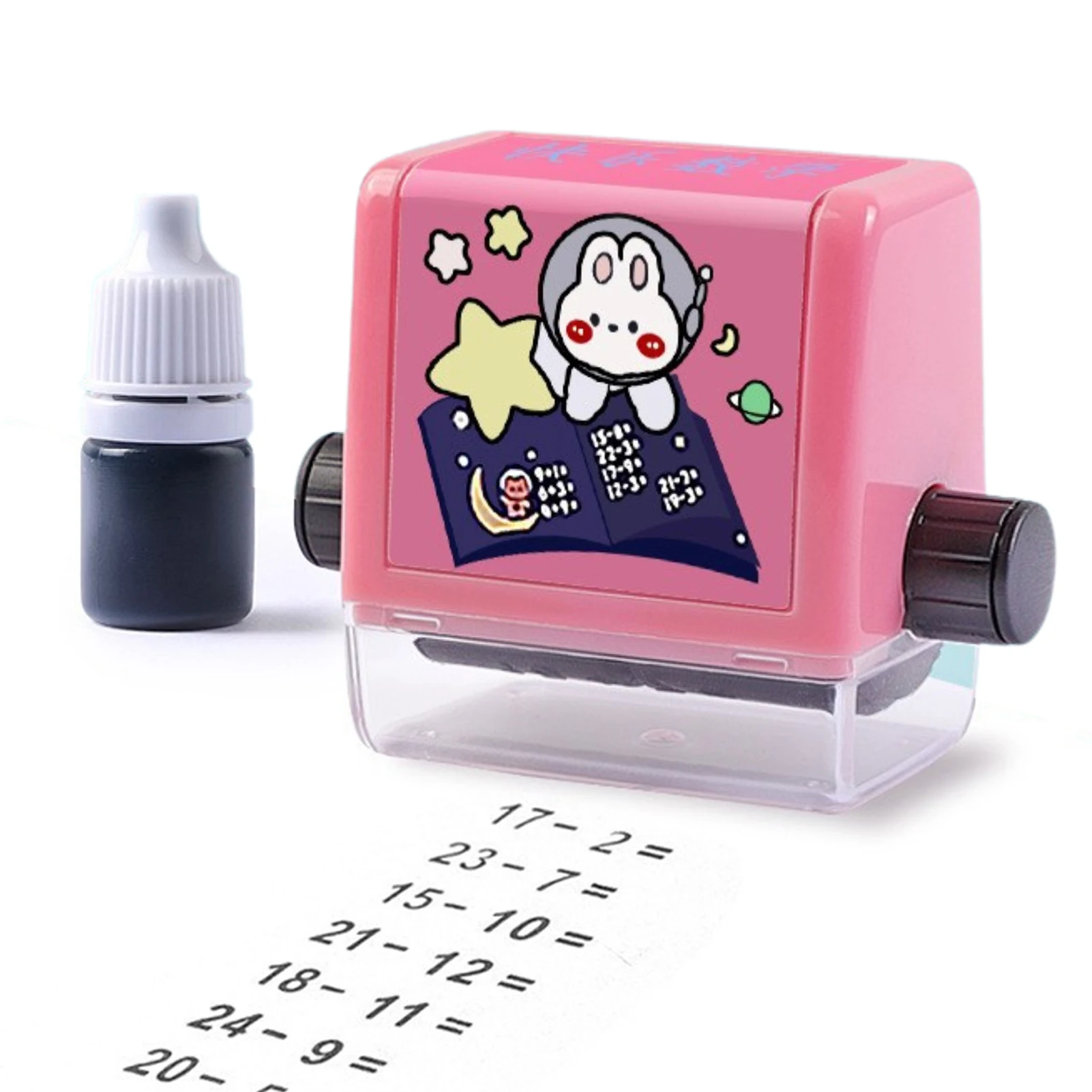 

Addition Subtraction Multiplication And Division Roller Seal Student 100 Within Digital Teaching Practice Questions Roller Stamp