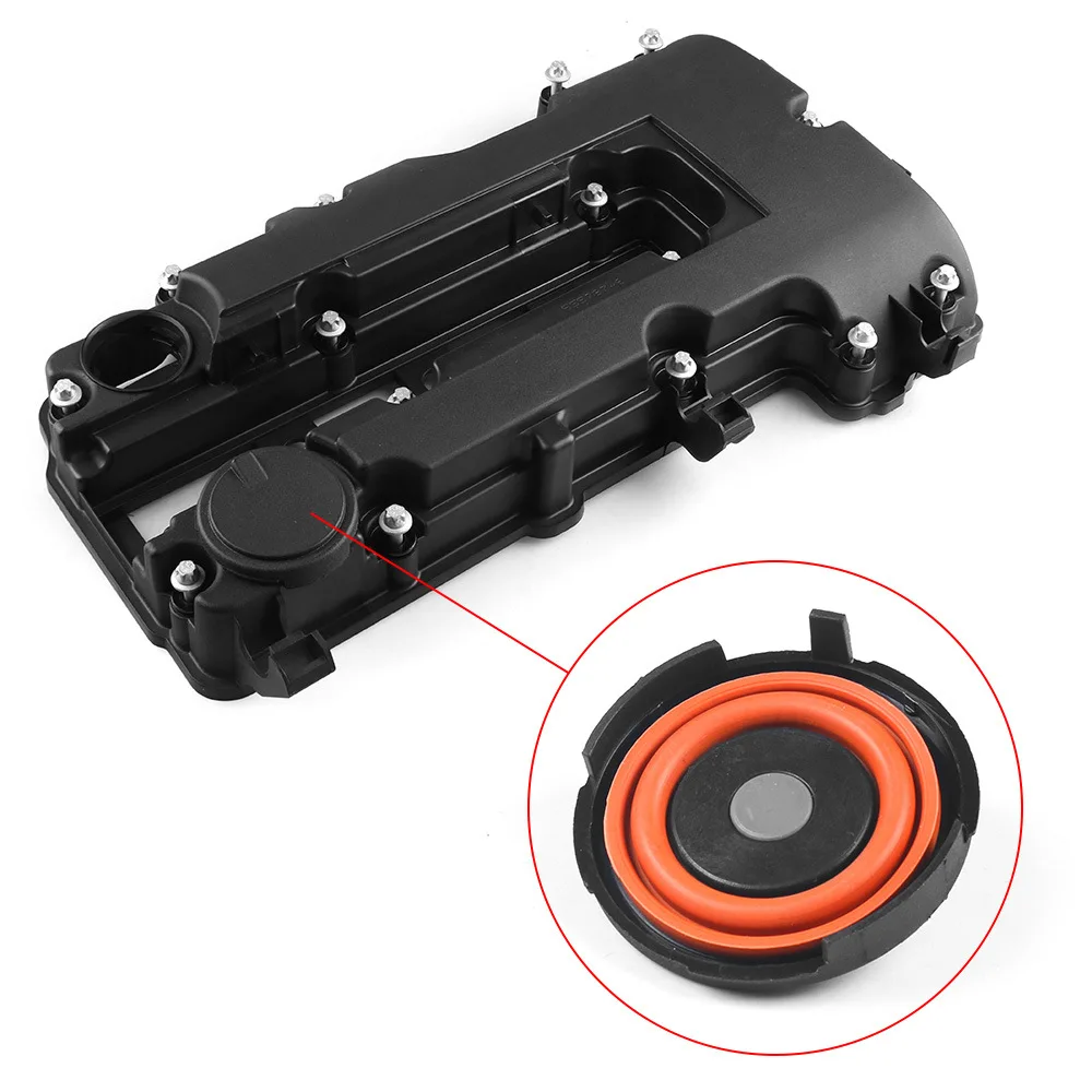 Фото Ремкомплект крышки клапана PCV с мембраной для GM Chevy Cruze Sonic Trax Chevrolet 1.4L 25198874 55573746 №2