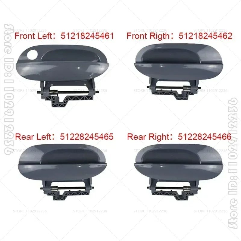 

Для 1997-2003 E39 BMW 525i 528i 530i 540i 540iP M5 Ручка открывания внешней двери 51218245461 51218245462 51228245465 51228245466