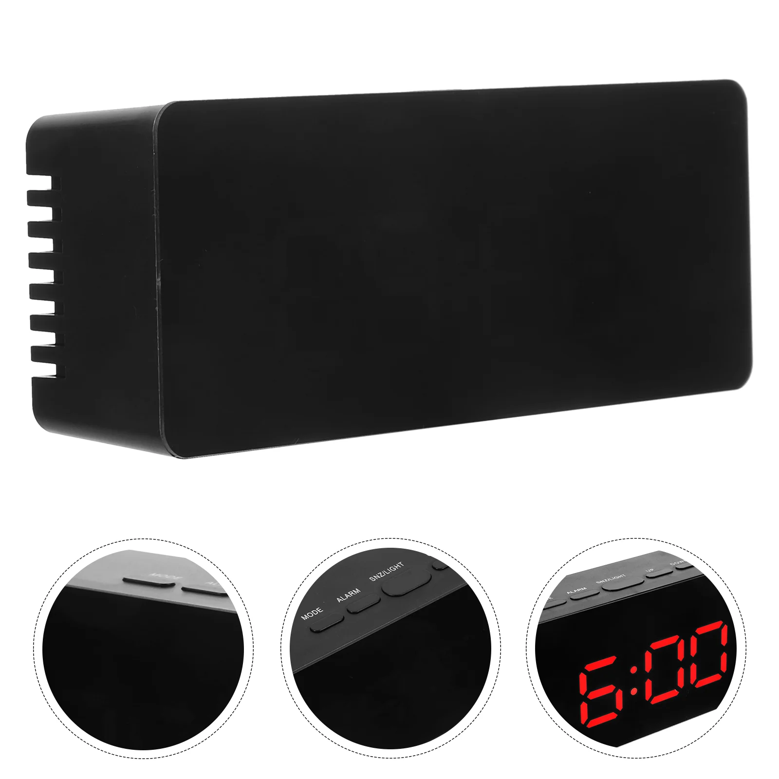

Digital Clock Large Display Alarm Clock Bedroom Aesthetic Alarm Clock LED Clock Electronic Clock