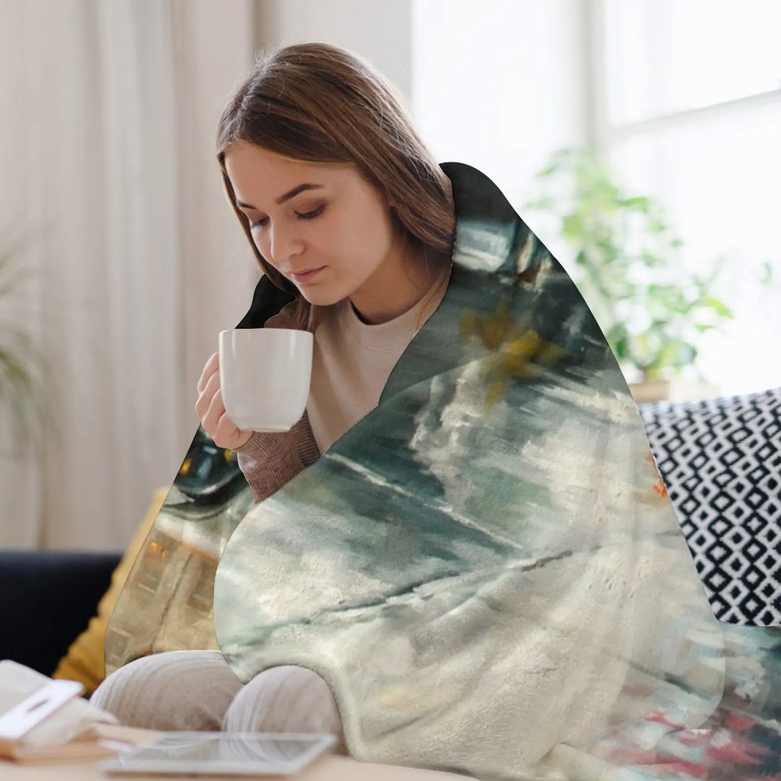 Квадратное одеяло Cavendish индивидуальный подарок большие одеяла