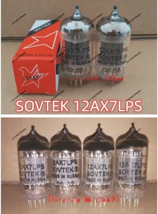 Новая электронная лампа SOVTEK 12AX7LPS, аналог 5751 6N4 12AX7 ECC83, с точной подборкой пар. (art.: 3920dc15ee284) - 3920dc15ee284