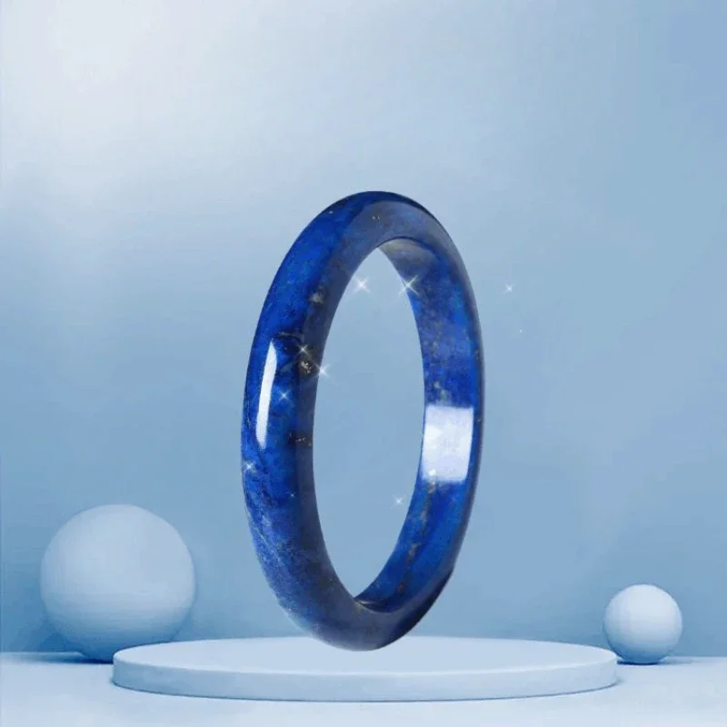 Оригинальный чистый Женский браслет из натуральной кожи с надписью Lapis Lazuli