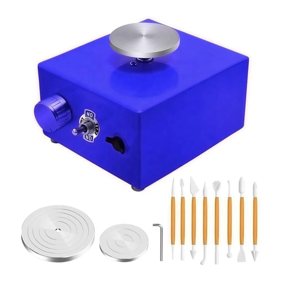 

13 Pieces Mini Fingerprint Ceramic Home Children's Handmade Small Ceramic Art Plotter