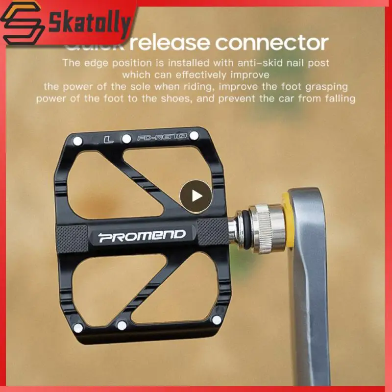 

PROMEND Ultralight 3 Bearings Bicycle Bike Pedals Cycling Road Mtb Pedals Flat Platform Bicycle Parts Bicicleta Bike Pedals