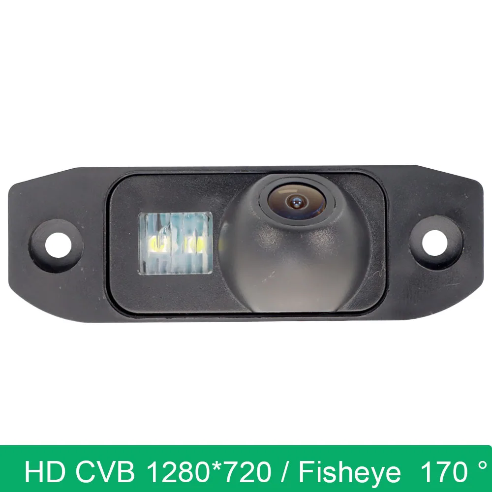 RCA и оригинальный заводской экран AHD 1080P Автомобильная камера заднего вида для Volvo