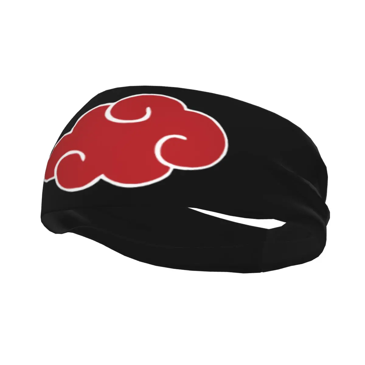 

Japan Anime Akatsuki Clouds Sweatbands Konoha Neji Sweat Headbands Yoga Volleyball Head Sweat Bandage Headwear Hair Turban