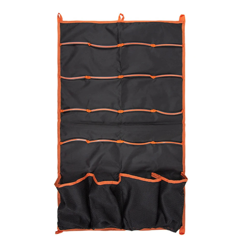 

Camping Storage Bag 83x48cm Black/Green/Khaki Rock Climbing Equipment Wall Hanging 600D Polyester Oxford Cloth