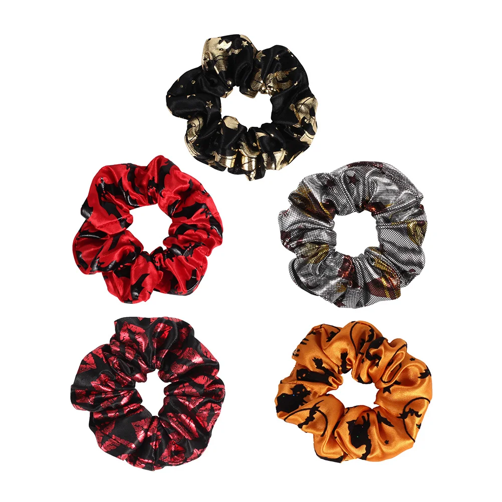 

Scrunchies, 5PCS Elastics Hair Scrunchies Hair Rope Hair Ties Ponytail Holders Scrunchy Decoration for