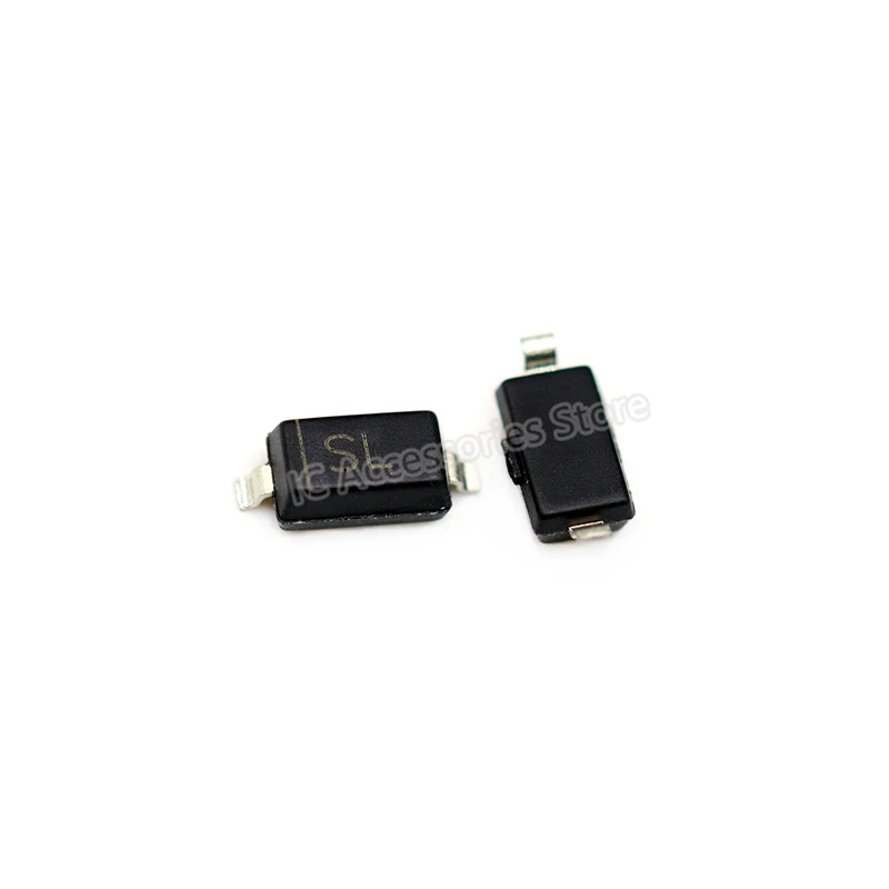 

20pcs B5819W Silkscreen SL SMD Диод Шоттки SOD-123/1206 Корпус B5817W