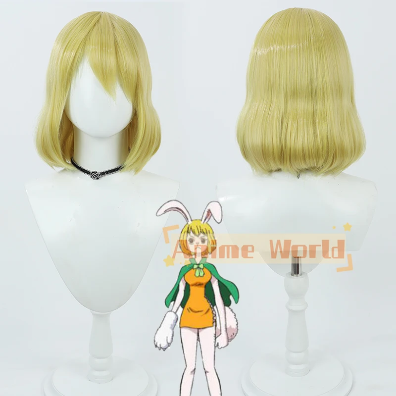 Новый парик Kyarotto для косплея моркови термостойкий синтетический из волос +