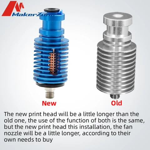 MakerZone e3d V6 Hotend