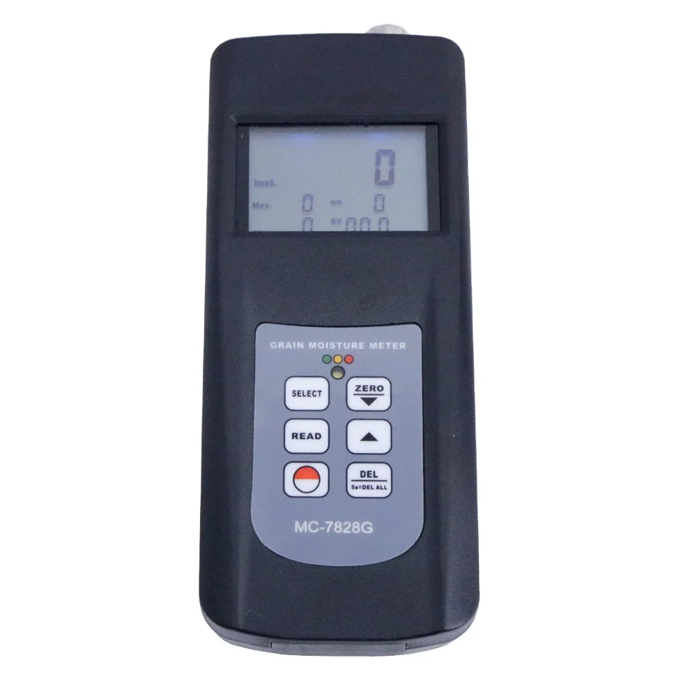 

MC-7828G Digital Grain Moisture Meter for 22 Kinds Grains Moisture Range 0~50%