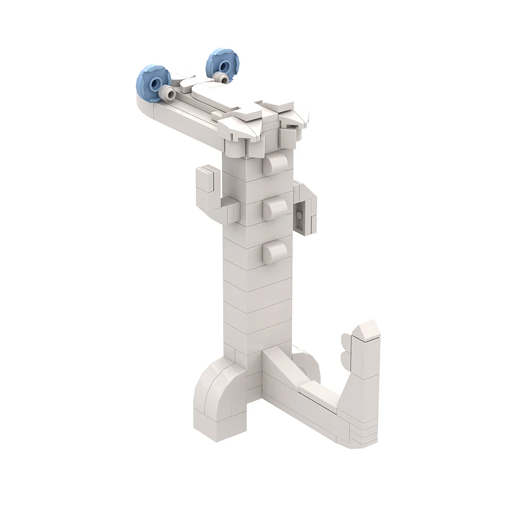 Конструктор MOC для танцев Беззубиков фирифеллер танцевальный хаддок видео