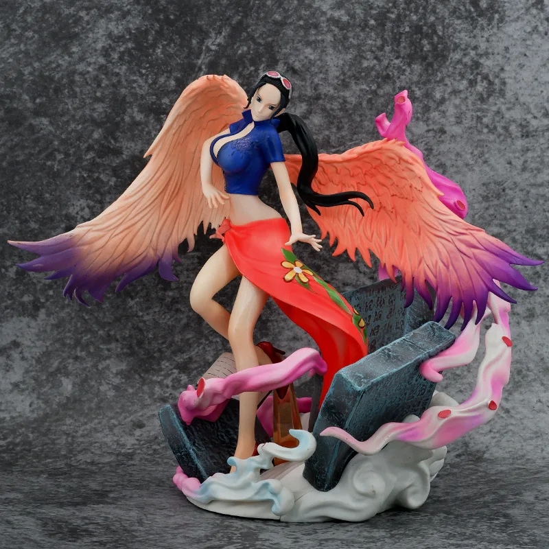 

27.5CM One Piece Cartoon Anime Nico Robin Wing Ver. GK PVC Action Figure Statue Collectible Model Sexy Girls Toys Doll Gifts