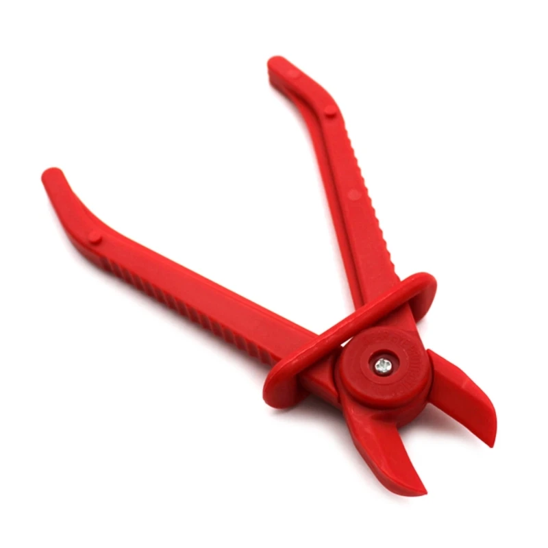 

15.5cm Portable Nylon Hose Pipe Clamp Auto Car Repair Tool Brake Fuel Water Line Pipe Plier Repair Fix Tools Drop Shipping