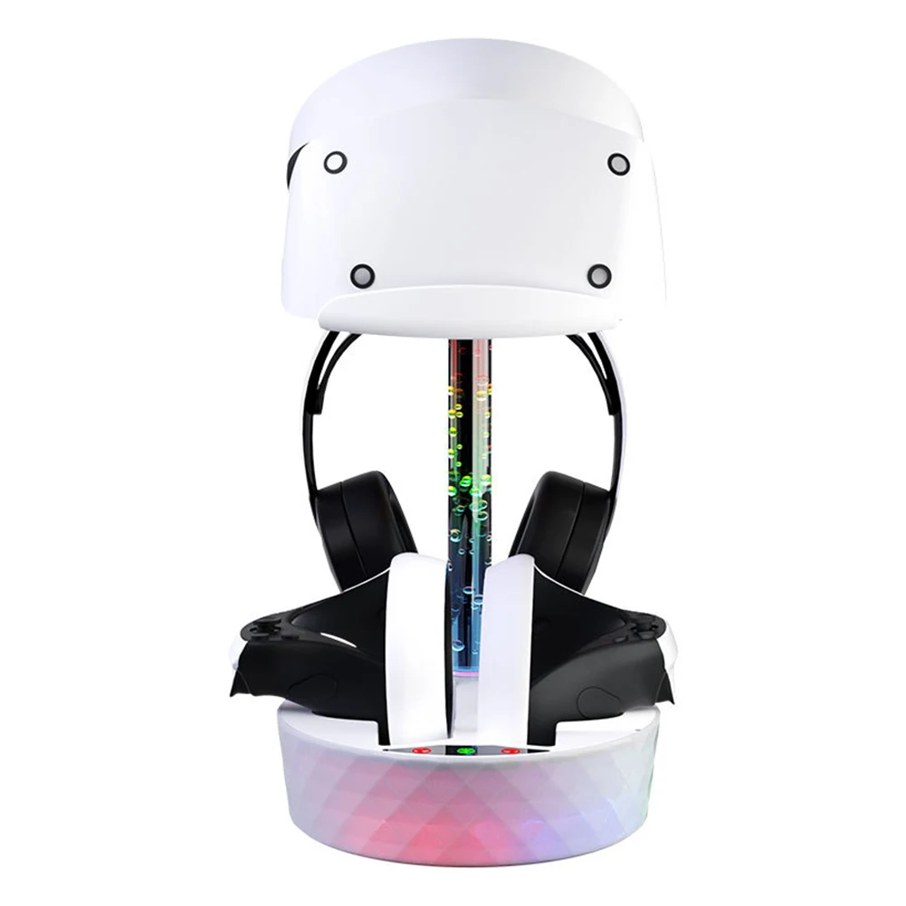Зарядная док-станция с RGB-подсветкой геймпад подставка для зарядки очки игровой