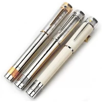 gift mb fountainrollerball pen luxury copernicus classic mahatma gandhi offic suppli writing smooth stationeri with serial nob