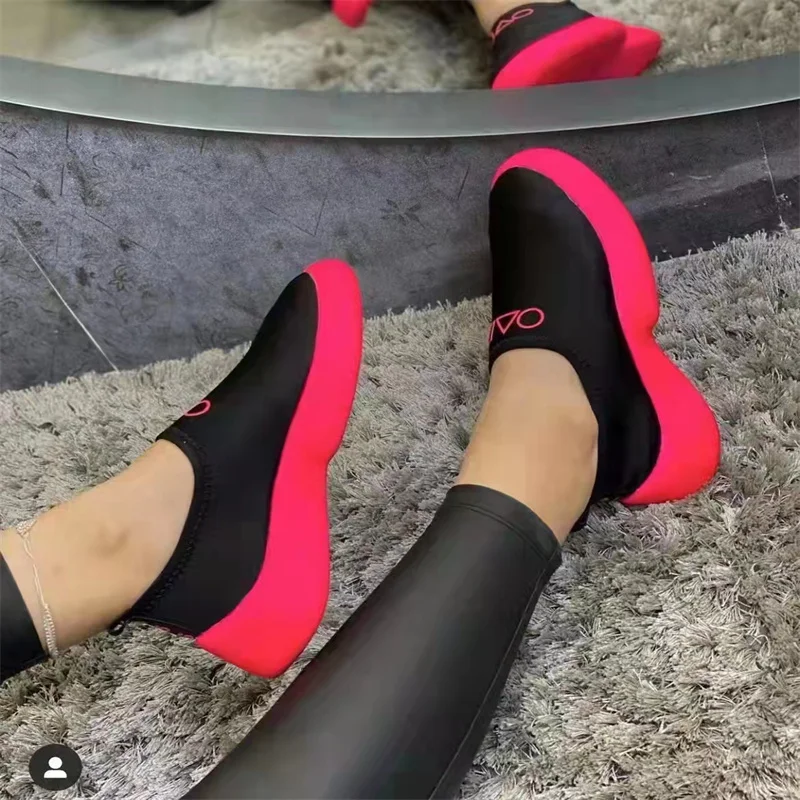 

Ladies Handmade Women Shoes Summer Classic Casual Flat Heel Shoes Women Comfortable Non-slip Fashion Zapatos De Mujer Sneakers