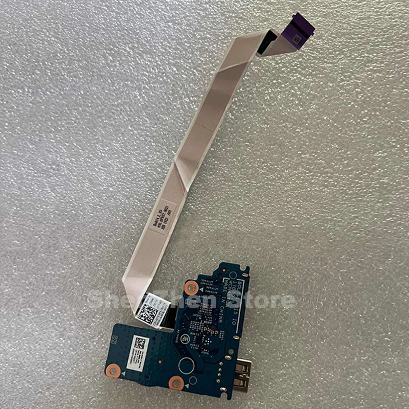 Новая Оригинальная USB-плата 0G6V2T для ноутбука DELL Latitude 3500 3400 E3400 с кабелем G6V2T CN-0G6V2T