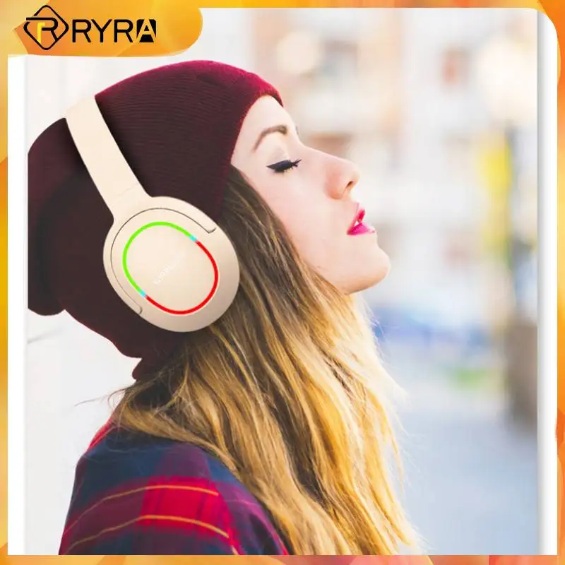 

Складные Игровые наушники RYRA с низкой задержкой, беспроводные наушники с TF-картой, наушники с зарядкой, гарнитура с Wi-Fi V5.1 для ПК, ноутбука, с...