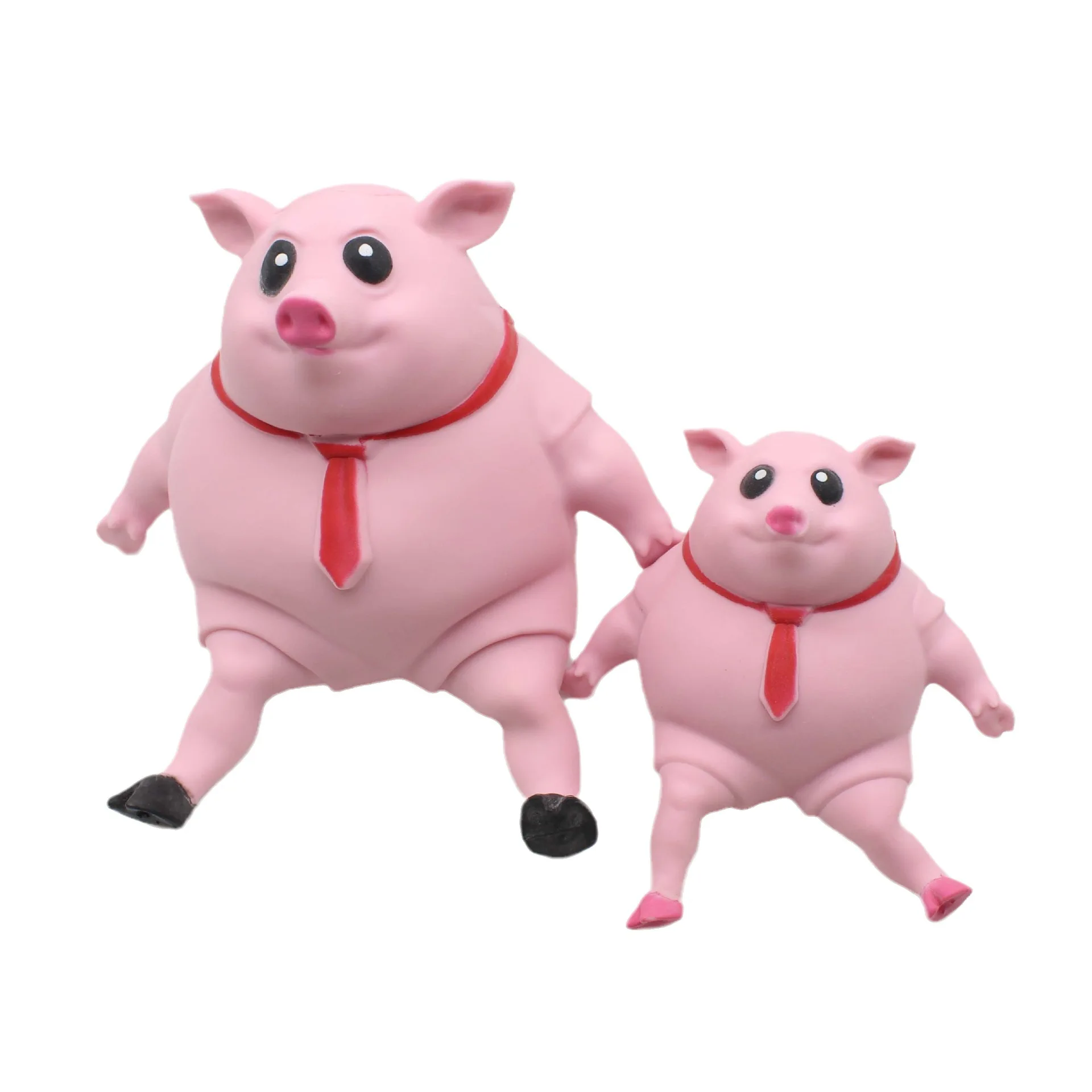 

Cute Squeeze Pink Pig Animal Doll Creative Decompression Toy Party Gift Gift Bag Filler Fun Decompression Children Adults