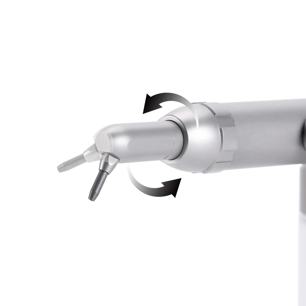 Dental Air Polisher Alumina Sandblasting Gun Micro Blaster Microetcher Sandblaster Dental Instrument 2/4 Holes Interface