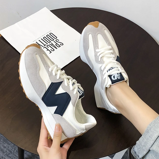 

Men's Sneakers Shoes Thick Bottom Casual Women's Sports Shoes Platform Green Shoes Women's Sneakers Running Tenis Masculino