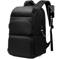 multifunctional business laptop mens backpack usb charging bagpack large capacity travel bags with anti theft combination lock
