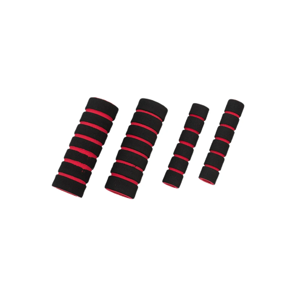 

4pcs Motorcycle Bike Cycling Handle Bar Grip Brake Clutch Lever Soft Foam Cover Sponge Handlebar Cover