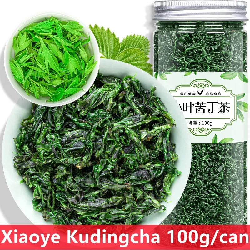 

2021 New Camellia Herbal Tea Small Leaf Kuding Tea 100g/can