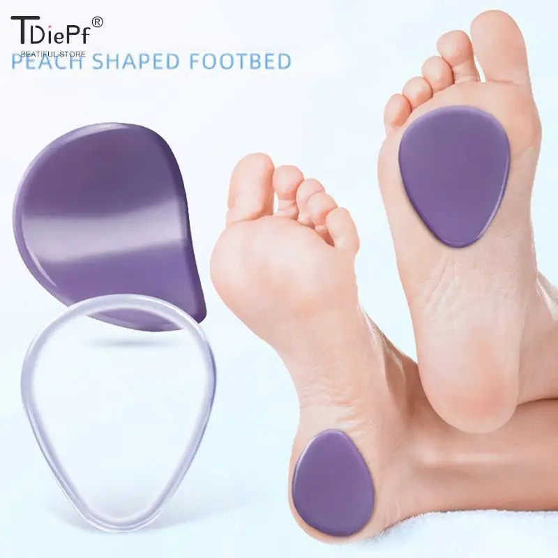 

1Pair Gel Ball Feet Shoes Pads Forefoot Insole High Heel Orthopedic Insole Anti-Slip Foot Protection Foot Cushions Pain Relief