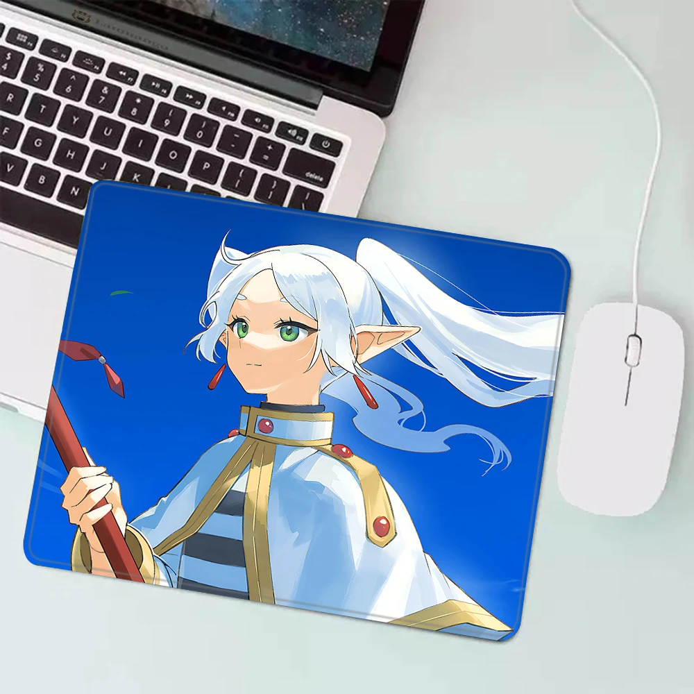 Игровой коврик для мыши в стиле аниме Sousou no Frieren XS маленький ПК геймера украшение