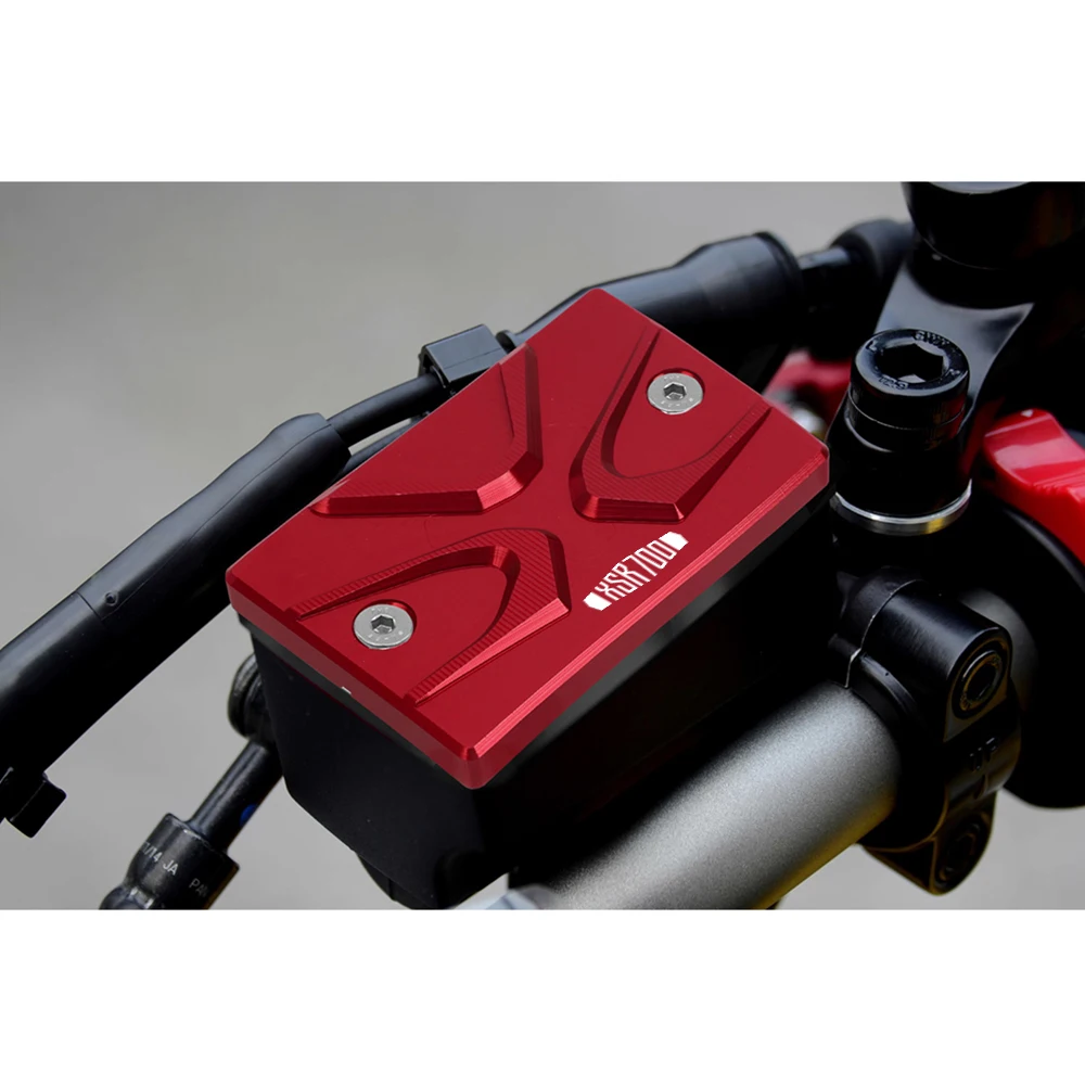 XSR700 Motorcycle xsr 700 Front Rear Brake Fluid Reservoir Cap Cover For Yamaha XSR 700 2016 2017 2018 2019 2020 xsr700 XSR-700