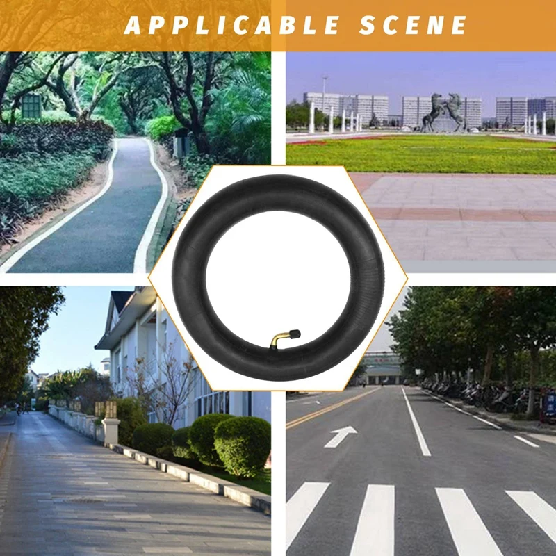 Внутренние шины 90/65-6 5 камеры подходят для 11-дюймового скутера Xiaomi No. 9. Ниндробот