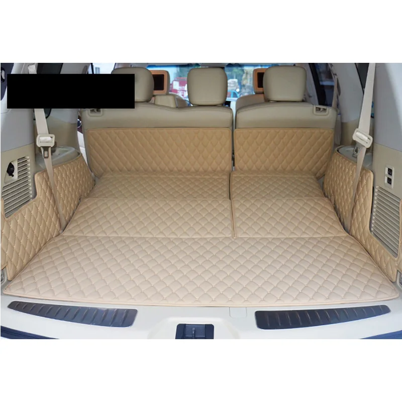 

Хорошее качество! Специальные коврики для багажника для Nissan Armada, 8 мест, 2018 прочные коврики для багажника, коврики для армады 2017, бесплатная д...
