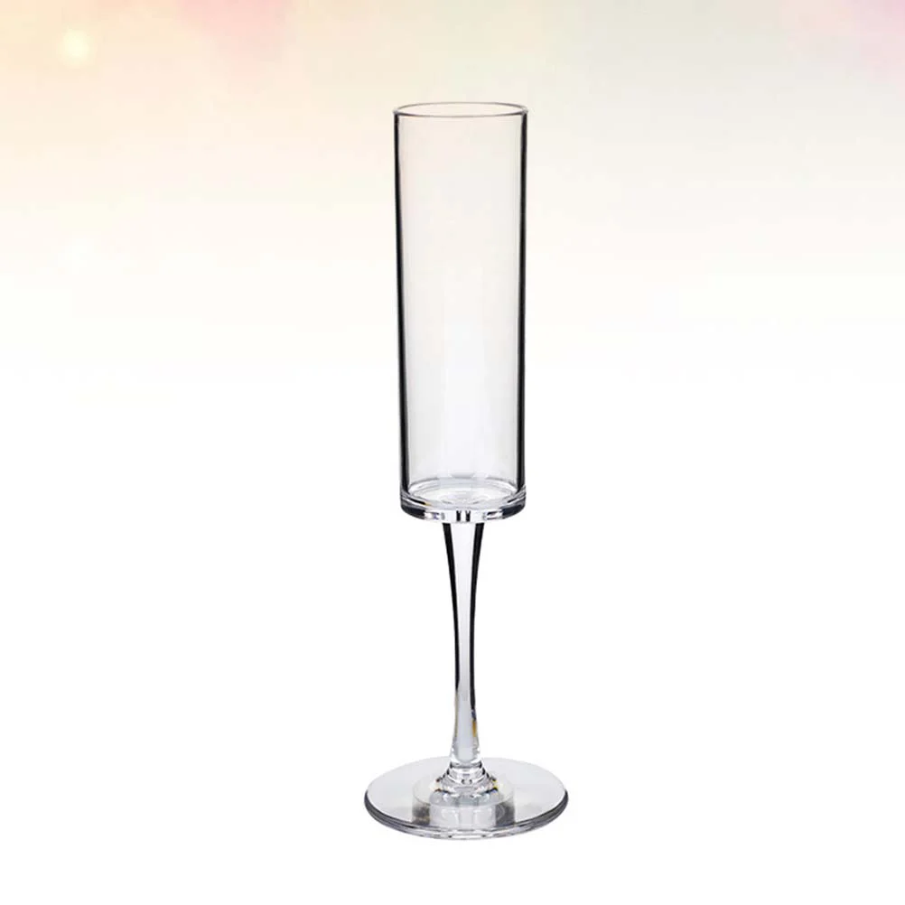 

Champagne Glassesglass Cocktail Cups Goblet Flutes Whiskeygoblets Red Cup Flute Disposable Martini Acrylic Beverage Toasting