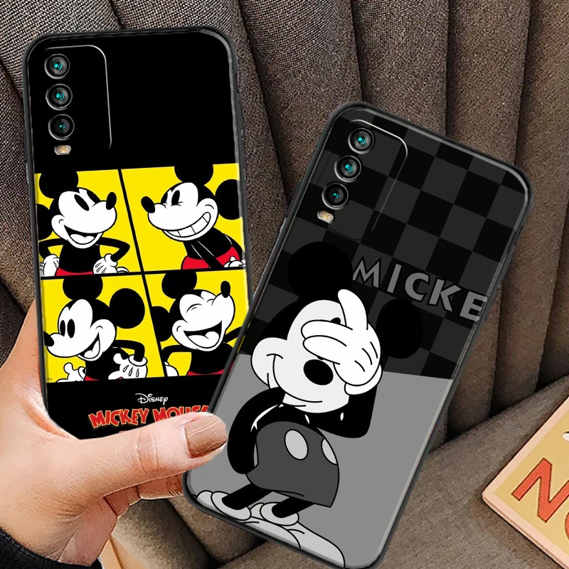 

Disney Mickey Phone Cases For Xiaomi Redmi 7 7A 9 9A 9T 8A 8 2021 7 8 Pro Note 8 9 Note 9T Funda Coque Carcasa Soft TPU