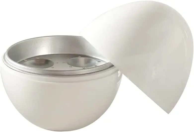 

Microwave Egg Boiler, Capacity 4, White