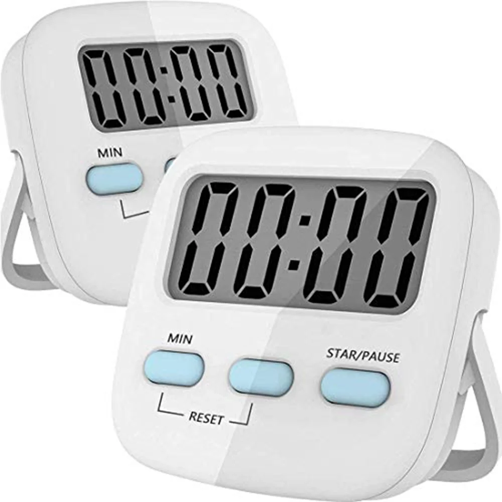 

Kitchen Timer Digital Timer Manual Countdown Alarm Clock Mechanical Cooking Timer Cooking Shower Study Stopwatch Kitchen Gadget