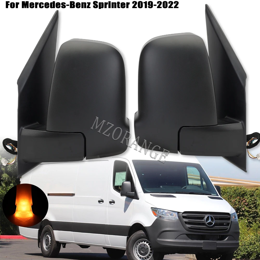 Зеркало заднего вида в сборе для Mercedes-Benz Sprinter 2019 2020 2021 2022 автомобильные